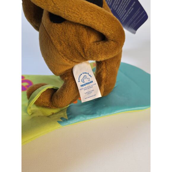 Scooby-Doo Extreme Sports Snowboarding Applause Bendable 12" Witch's Ghost 1999 - Picture 6 of 8